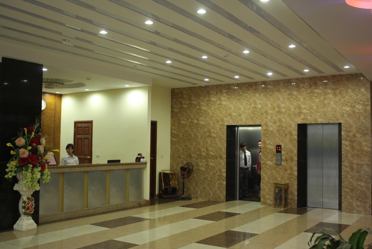 Beijing Hotel Vinh Eksteriør billede