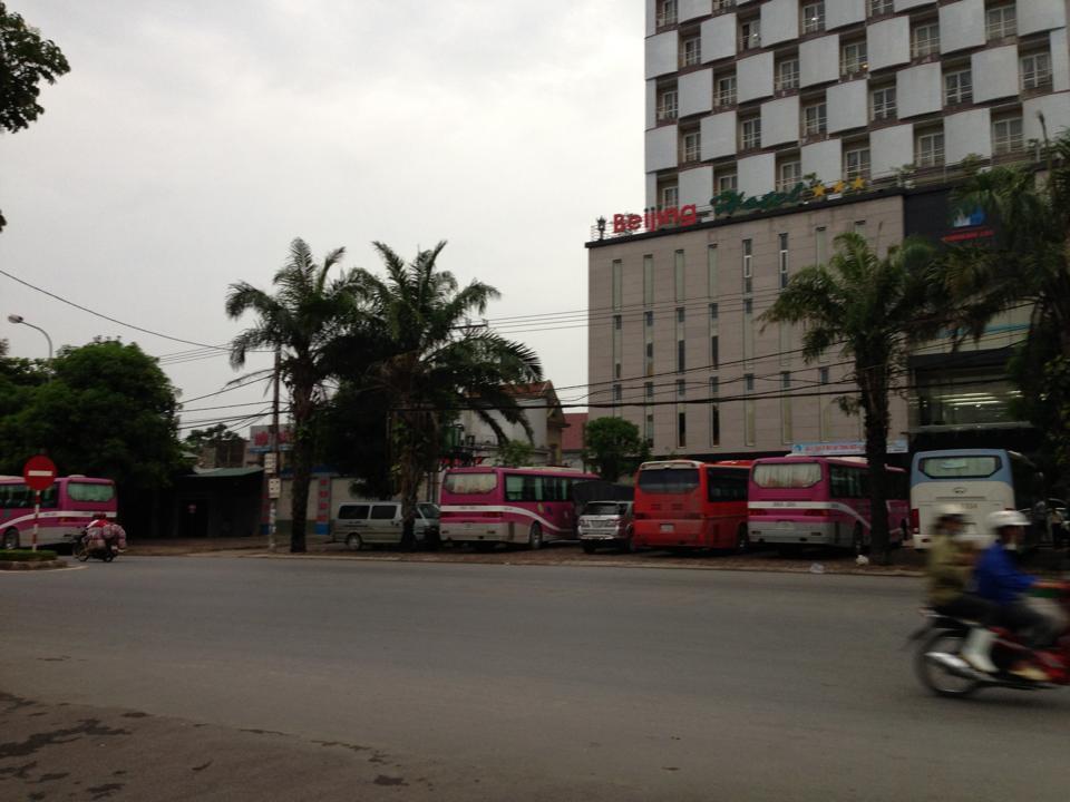 Beijing Hotel Vinh Eksteriør billede