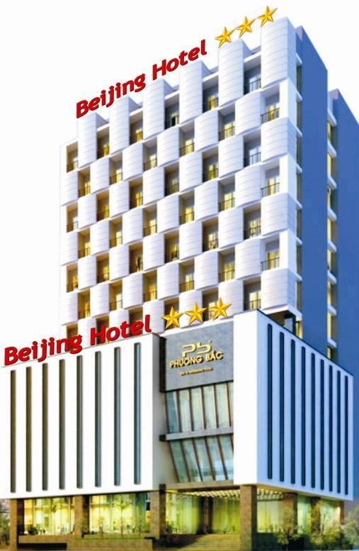 Beijing Hotel Vinh Eksteriør billede